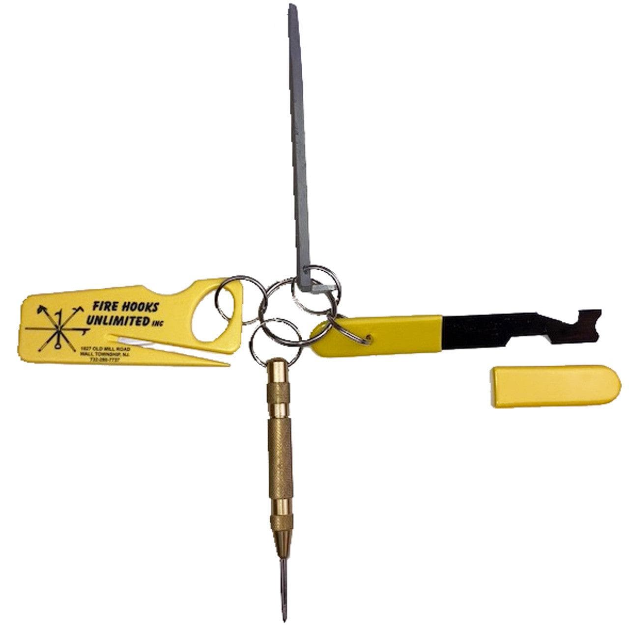 Fire Hooks Unlimited Pocket Tools Fire_Safety_USA Fire Hooks Unlimited Auto Rescue Kit