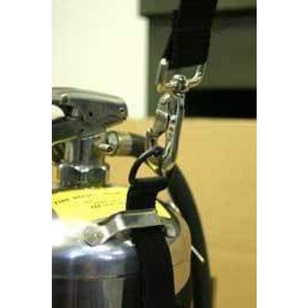 Fire Hooks Unlimited Harnesses & Belts Fire Hooks Unlimited CAN Harness Extinguisher Carrying System