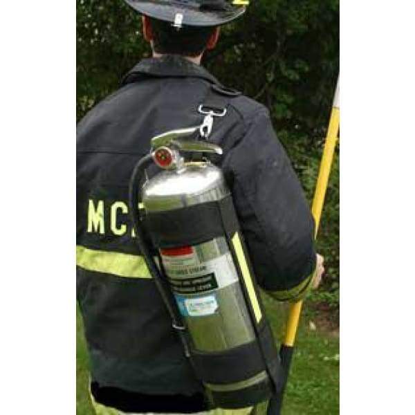 Fire Hooks Unlimited Harnesses & Belts Fire Hooks Unlimited CAN Harness Extinguisher Carrying System