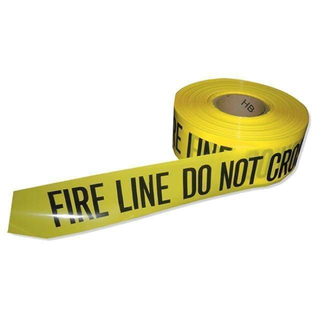 Harris Inc Barricade Tape Fire_Safety_USA Fire Line Do Not Cross Tape