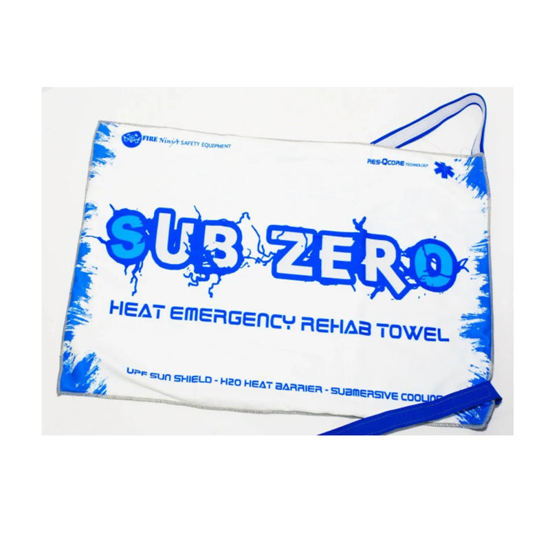 Fire Ninja Cooling Towel Fire_Safety_USA Fire Ninja Subzero Rehab Cooling Towel