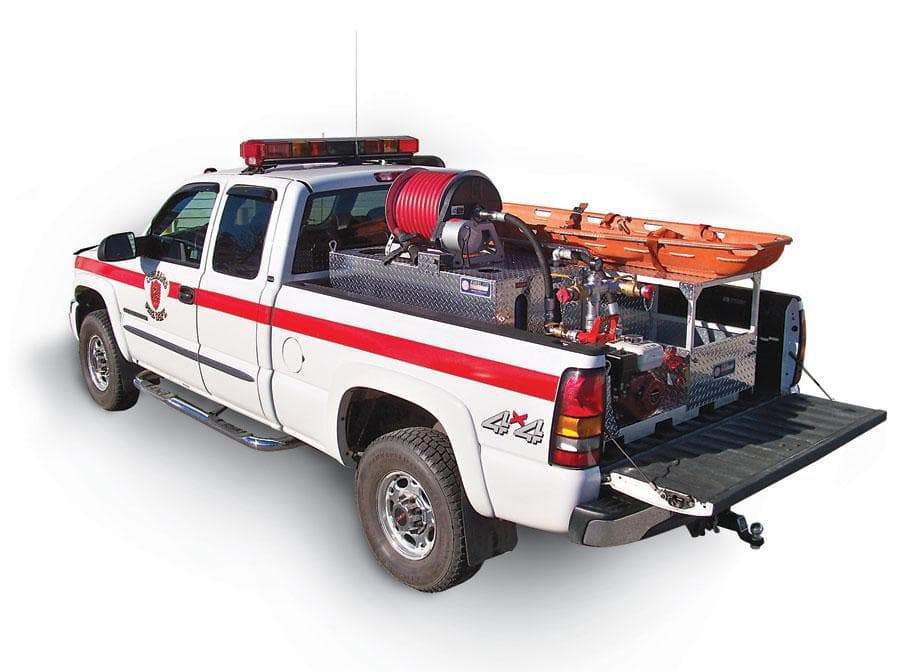 Kimtek Truck Skid Units Firelite Deluxe Skid Unit For Trucks