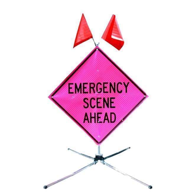 Dickie Safety Products Safety Signs Fold & Roll Sign System