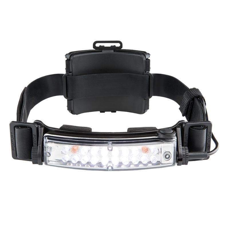 Foxfury Lighting Solutions Helmets Accessories FoxFury Command+ Tilt White & Amber LED Headlamp / Helmet Light