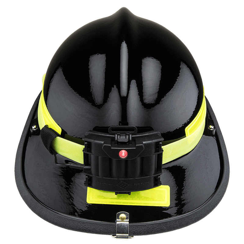 Foxfury Lighting Solutions Helmets Accessories FoxFury Command+ Tilt White & Green LED Headlamp / Helmet Light