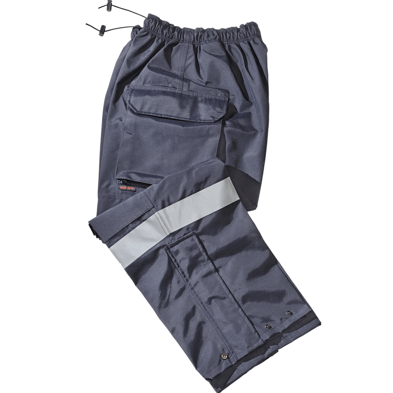 Gerber Outerwear 911 Rain Pant Navy with Silver Trim