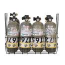 Ready Rack Bottle Racks Fire_Safety_USA Groves Collapsible Bottle Rack