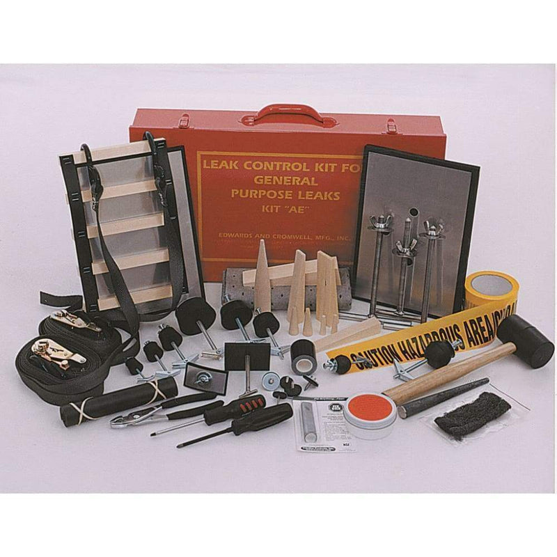 Edwards and Cromwell Leak & Repair Kits Hazmat Kit