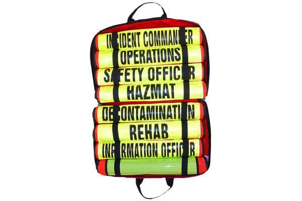 R & B Fabrication Safety Vests Fire_Safety_USA Hazmat Safety Vest Set