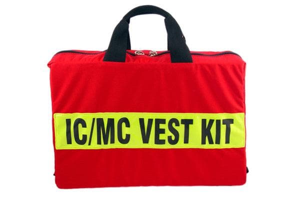 R & B Fabrication Safety Vests Fire_Safety_USA Hazmat Safety Vest Set