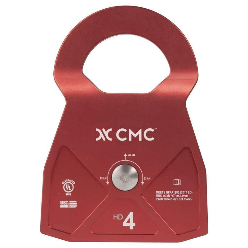 CMC Rescue Hardware HD Pulleys