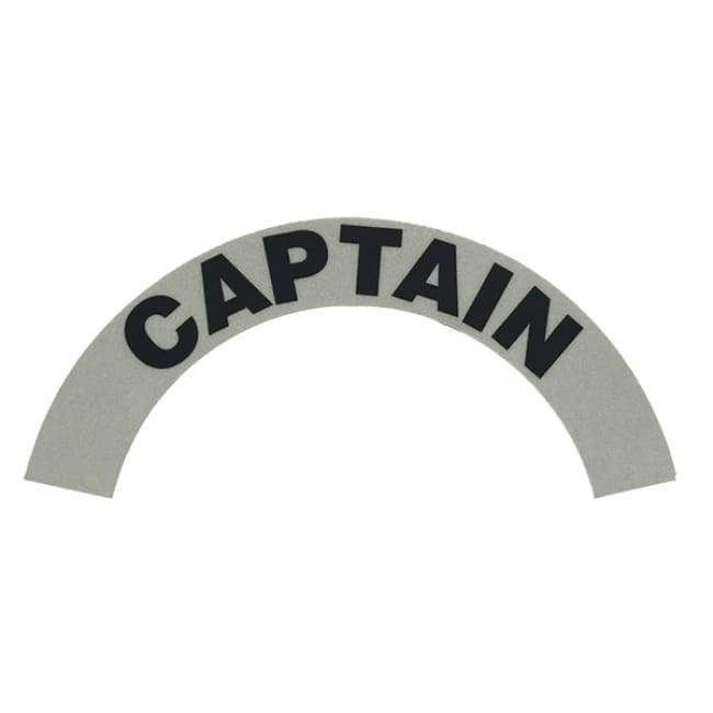 Pacific Reflex Signs Decals Fire_Safety_USA Helmet Crescent Decals