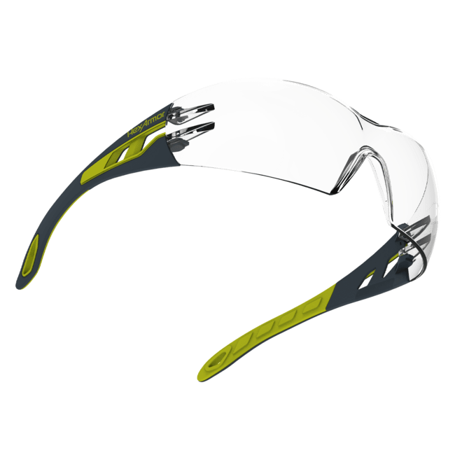HexArmor Safety Glasses Fire_Safety_USA Hexarmor MX200 Safety Glasses with Permanent Ani-Fog