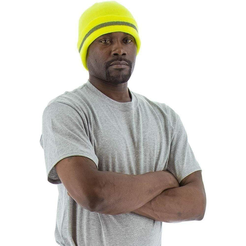 Majestic Safety Apparel High Visibility Beanie