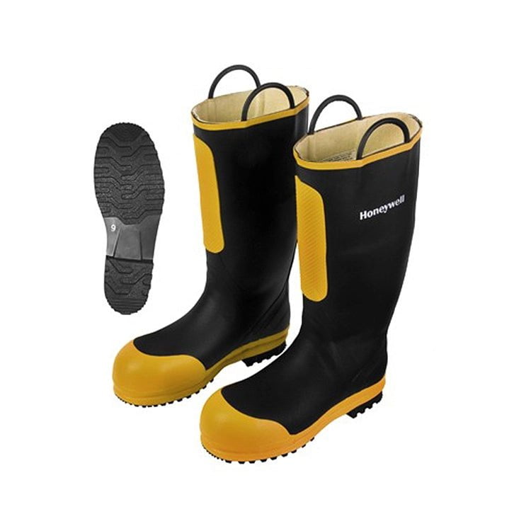 Honeywell Boots Boots Fire_Safety_USA Honeywell 16" Ranger Series Model 1500 Insulated Rubber Boots