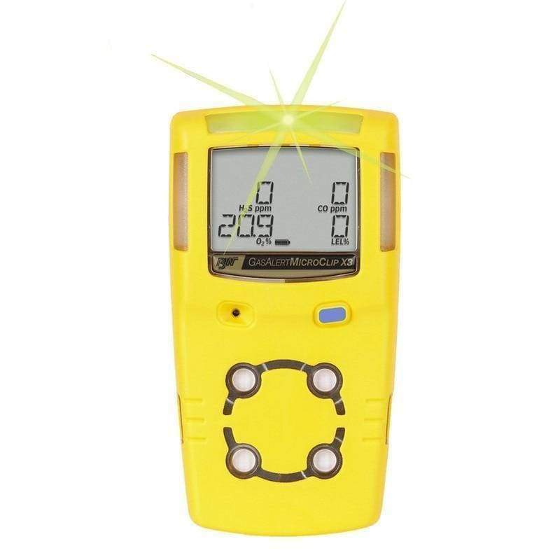 Honeywell Gas Detection Honeywell Gasalert Microclip X3
