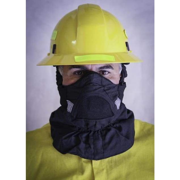 Hot Shield USA Wildland Mask Fire_Safety_USA Hot Shield HS-2 Wildland Firefighter Face Mask