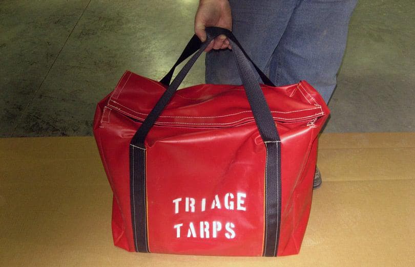 portable tarps Husky Portable Triage Tarps