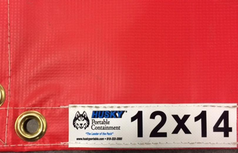 Husky Portable Salvage Cover Fire_Safety_USA Husky Salvage Cover