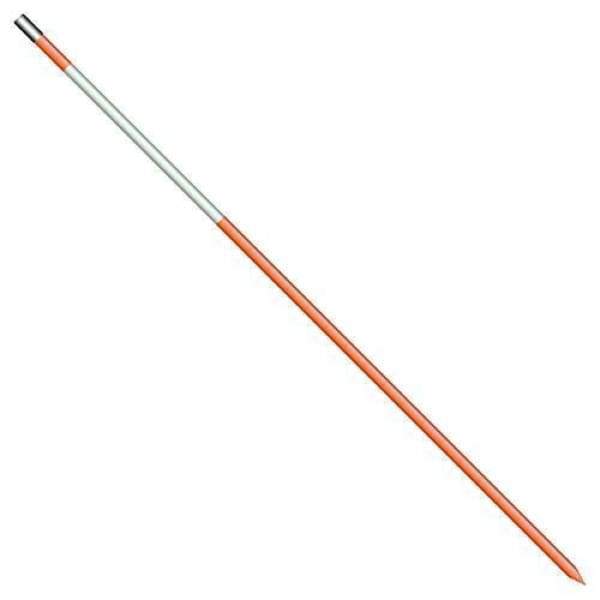 LeatherHead Tools Hydrant Markers Hydrant Markers, 48" with Reflective Tap & Metal Cap