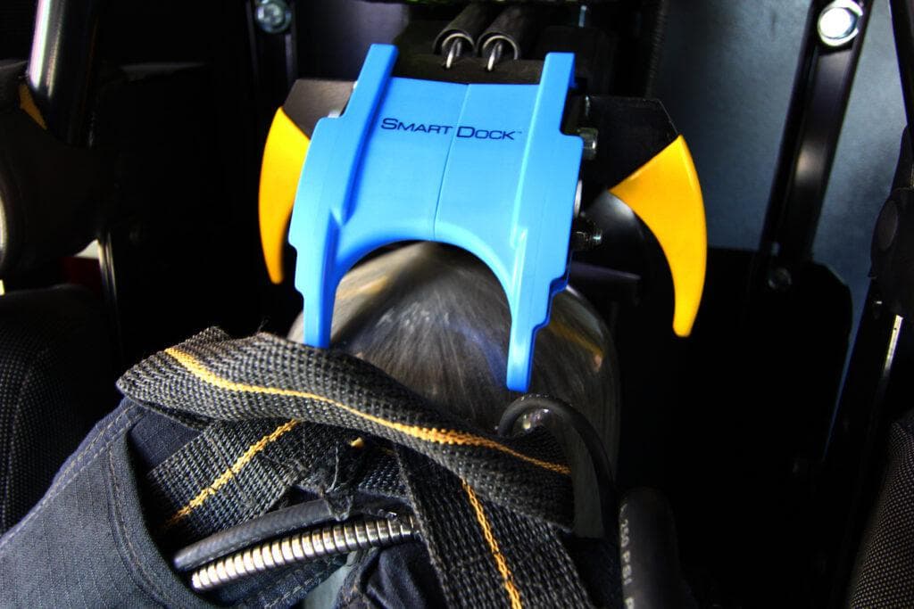 IMMI SCBA Brackets Fire_Safety_USA IMMI SmartDock SCBA Bracket