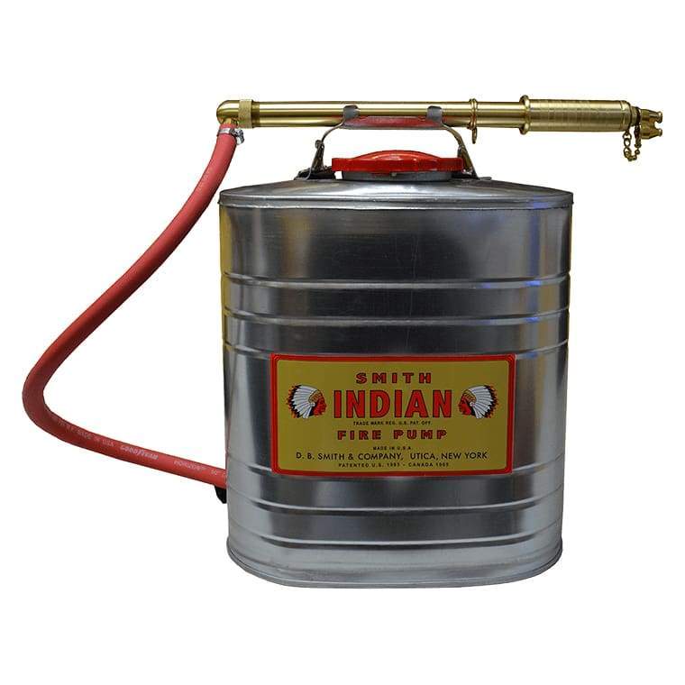 Fountainhead Group, Inc Pump Can Indian Stainless 5 Gallon Pump Can