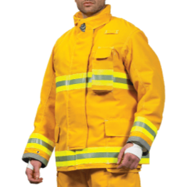 Innotex Bunker Gear Fire_Safety_USA Innotex Nomex Rapid Delivery Bunker Coat