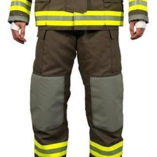 Innotex® Nomex/Kevlar Firefighter Bunker Pants - Khaki Rapid Delivery