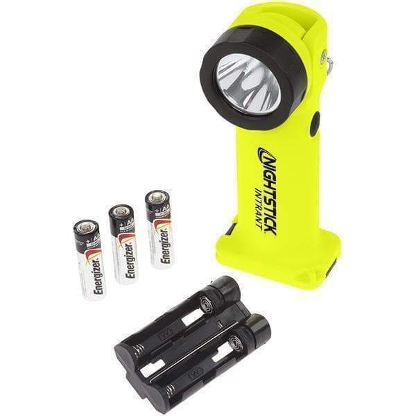 Bayco Flashlight INTRANT Intrinsically Safe Dual-Light Angle Light - 3 AA