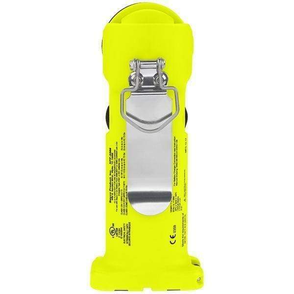 Bayco Flashlight INTRANT Intrinsically Safe Dual-Light Angle Light - 3 AA