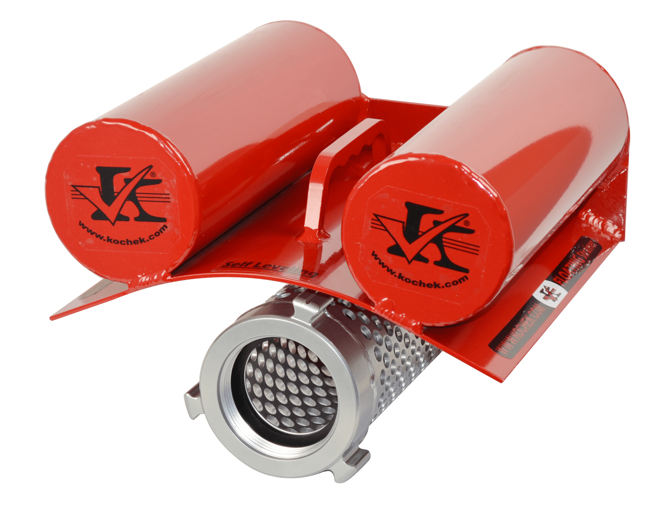 Kochek Strainers Fire_Safety_USA Kochek Self Leveling Floating Strainers