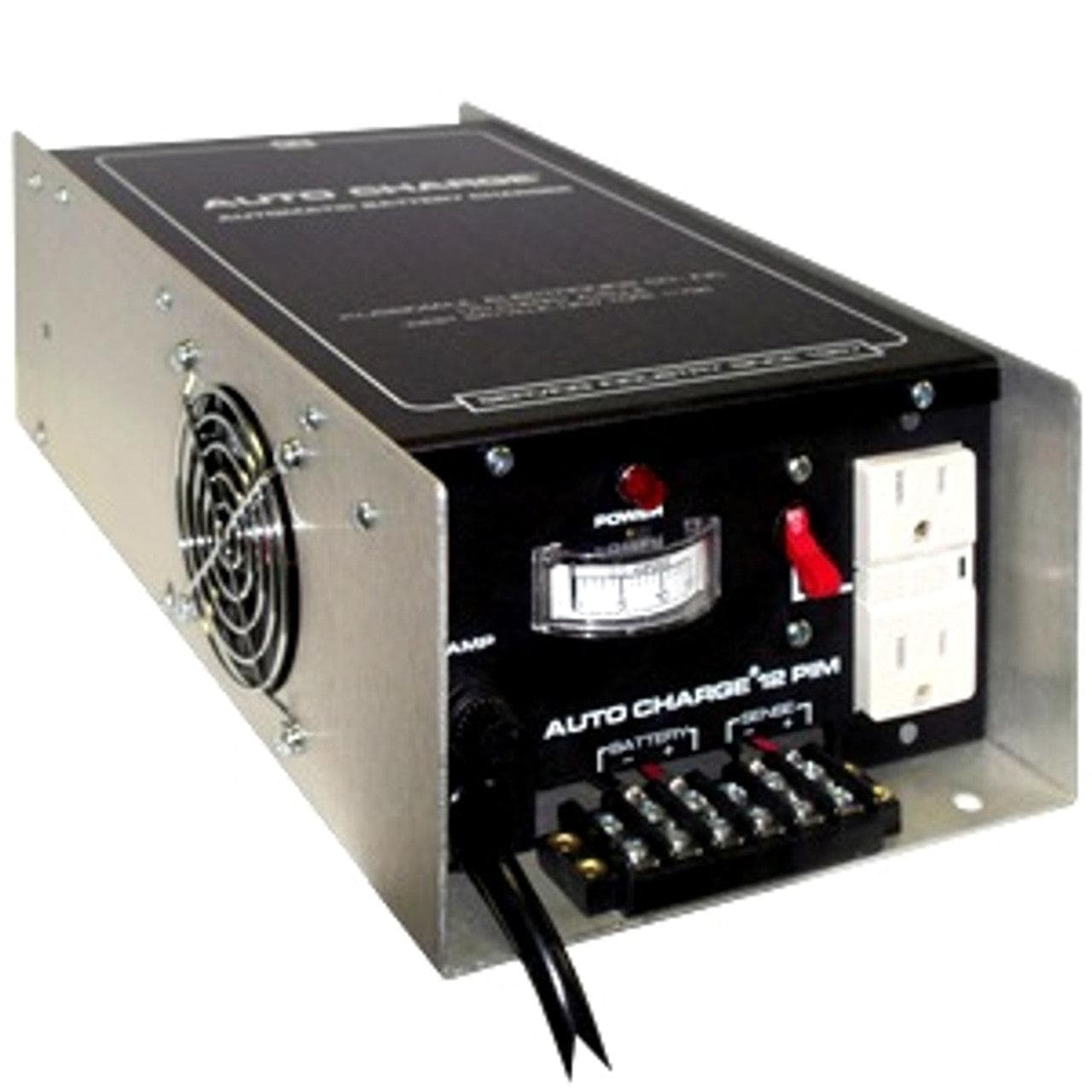 Kussmaul Electronics Battery and Charge System Fire_Safety_USA Kussmaul Auto Charge 12 PIM, Single Battery