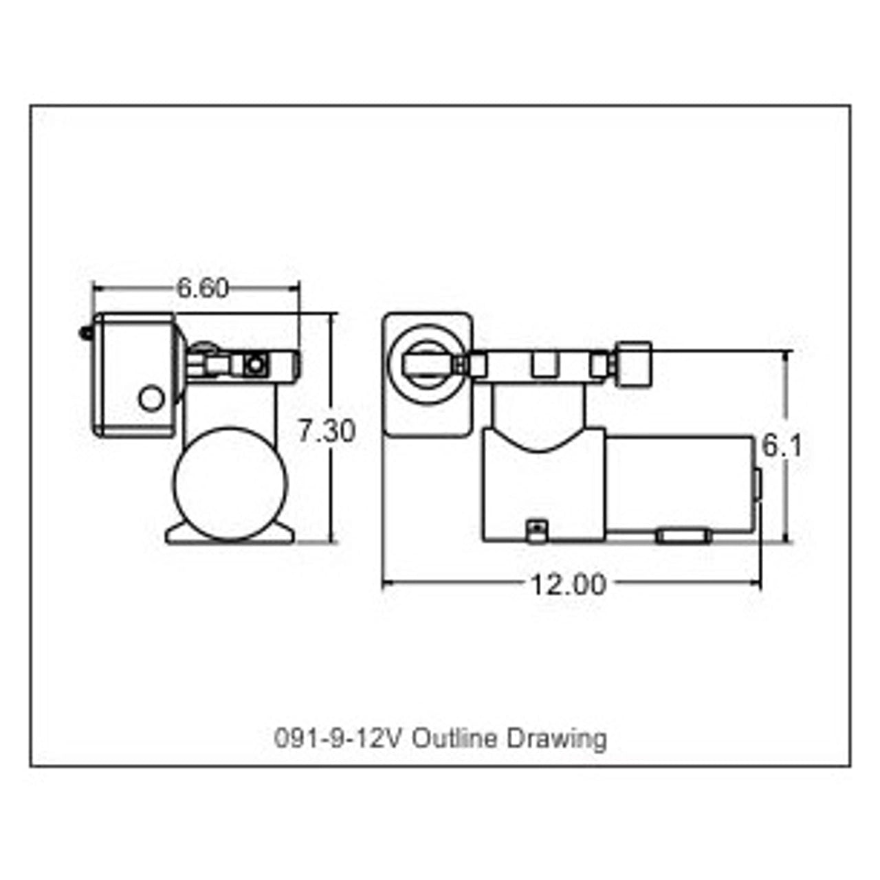 Kussmaul Electronics Auto Pump Fire_Safety_USA Kussmaul Auto Pump 12v
