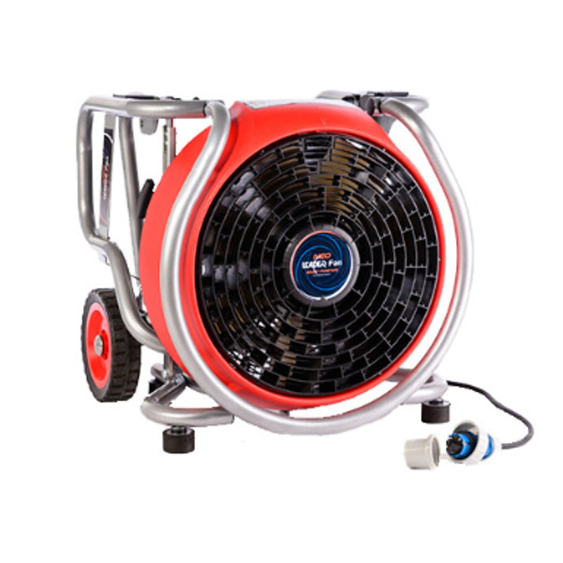 Tempest Fans & Blowers Fire_Safety_USA Leader EDS 230.2 NEO PPV Direct Start Electric Fan Single Speed, 1.5HP