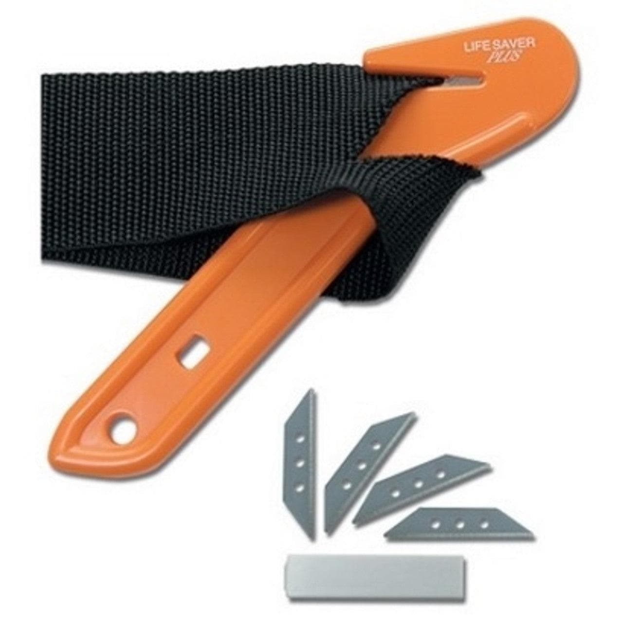 Emergency Medical International Pocket Tools Fire_Safety_USA Lifesaver Plus Seat Belt Cutter