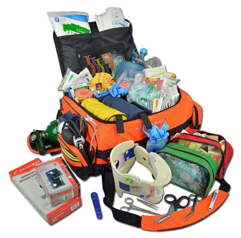 Lightning X Bags and Packs Lightning X Premium Oxygen Trauma Bag