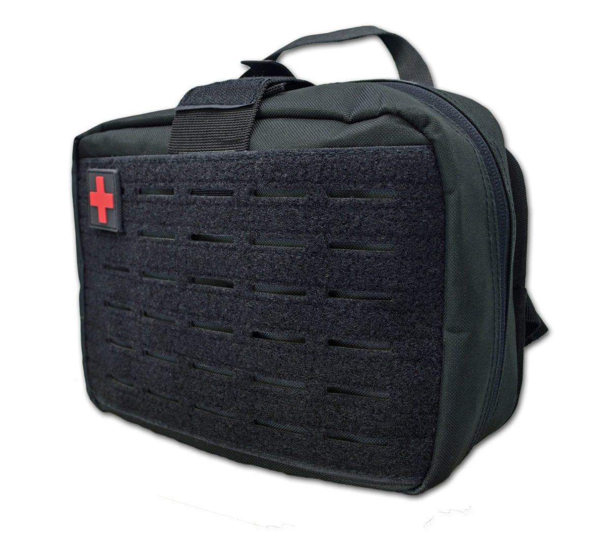 Lightning X Bags and Packs Lightning X Products Large Rip-Away IFAK Trauma Bag for Car Head Rest – Laser Cut MOLLE Compatible Pouch