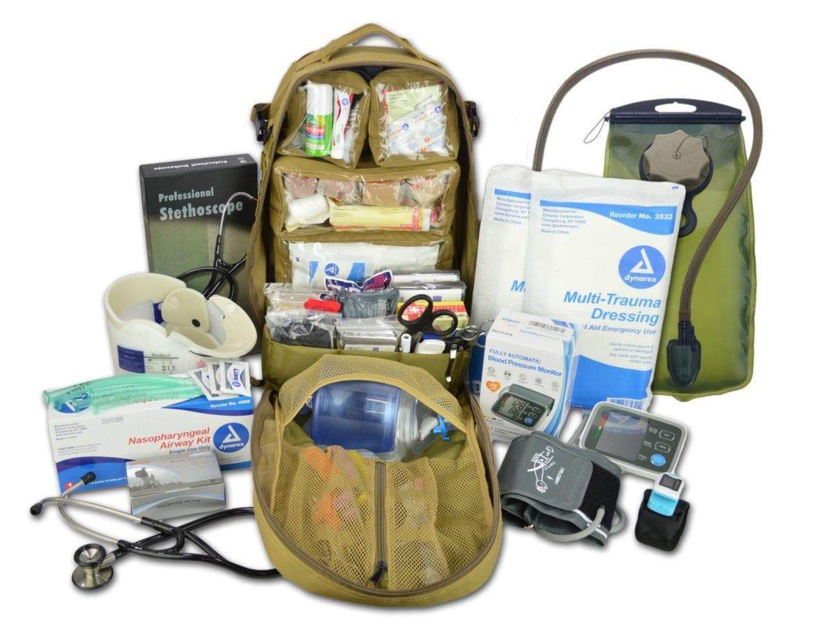 Lightning X Tactical Modular Medical Backpack