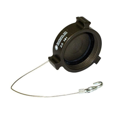 Threaded Blind Caps - NH Female w/ Chain