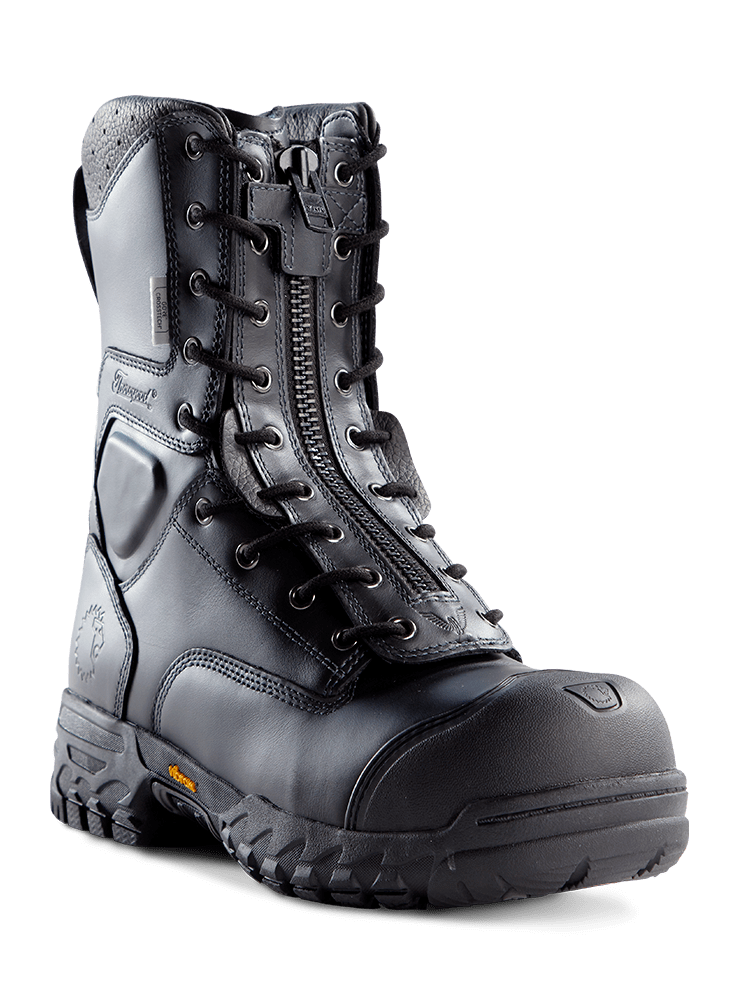 Lion Boots Fire_Safety_USA Lion 9" Power EMS/Wildland Boots