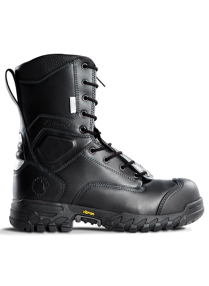 Lion Boots Fire_Safety_USA Lion 9" Power EMS/Wildland Boots
