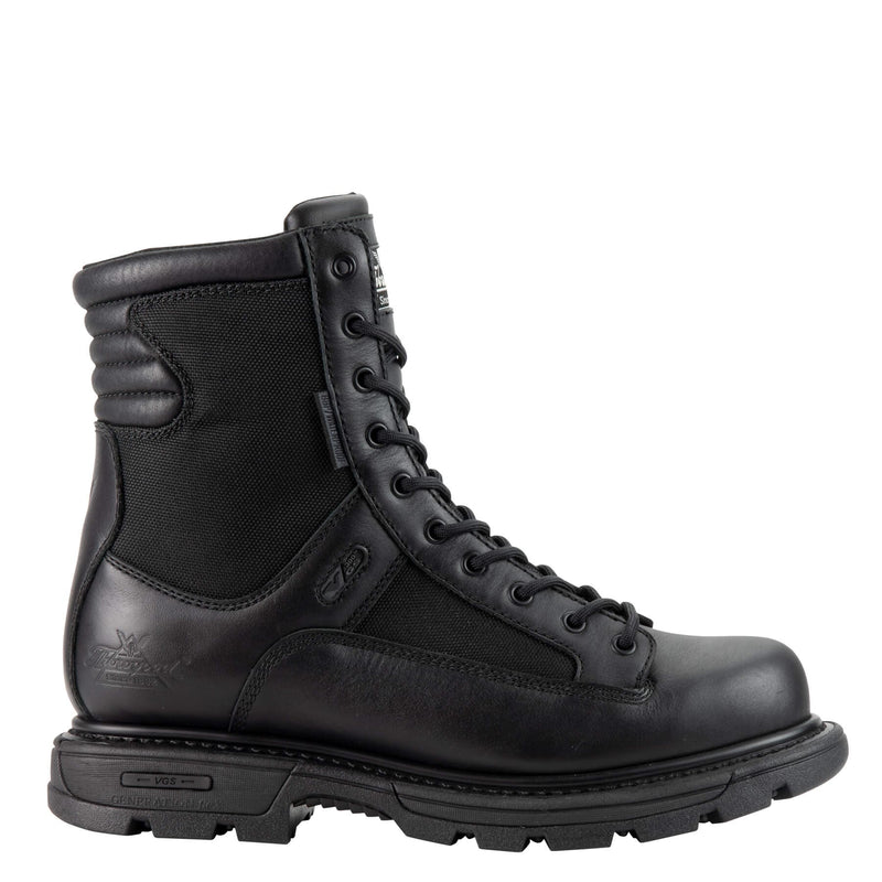 Thorogood Boots Fire_Safety_USA LION Gen-Flex2(R) 8" Waterproof Side Zip - Men's
