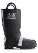 Lion Boots Fire_Safety_USA Lion Hellfire Insulated Rubber Firefighter Boot