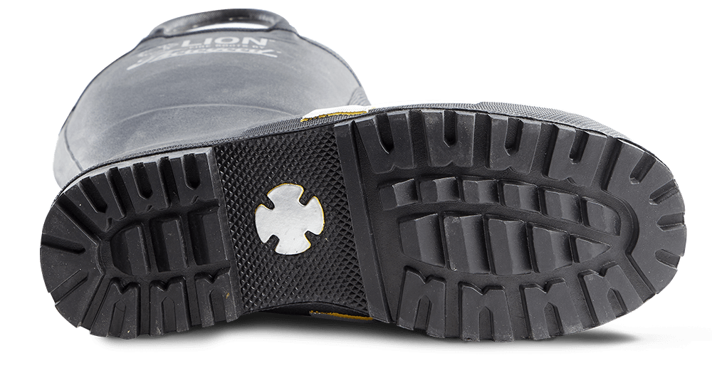 Lion Boots Fire_Safety_USA Lion Hellfire Insulated Rubber Firefighter Boot