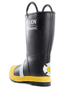 Lion Boots Fire_Safety_USA LION HellFire Kevlar Insulated 14" Pull-On Rubber Structural Boots