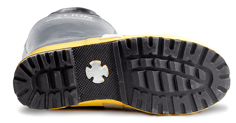 Lion Boots Fire_Safety_USA LION HellFire Kevlar Insulated 14" Pull-On Rubber Structural Boots