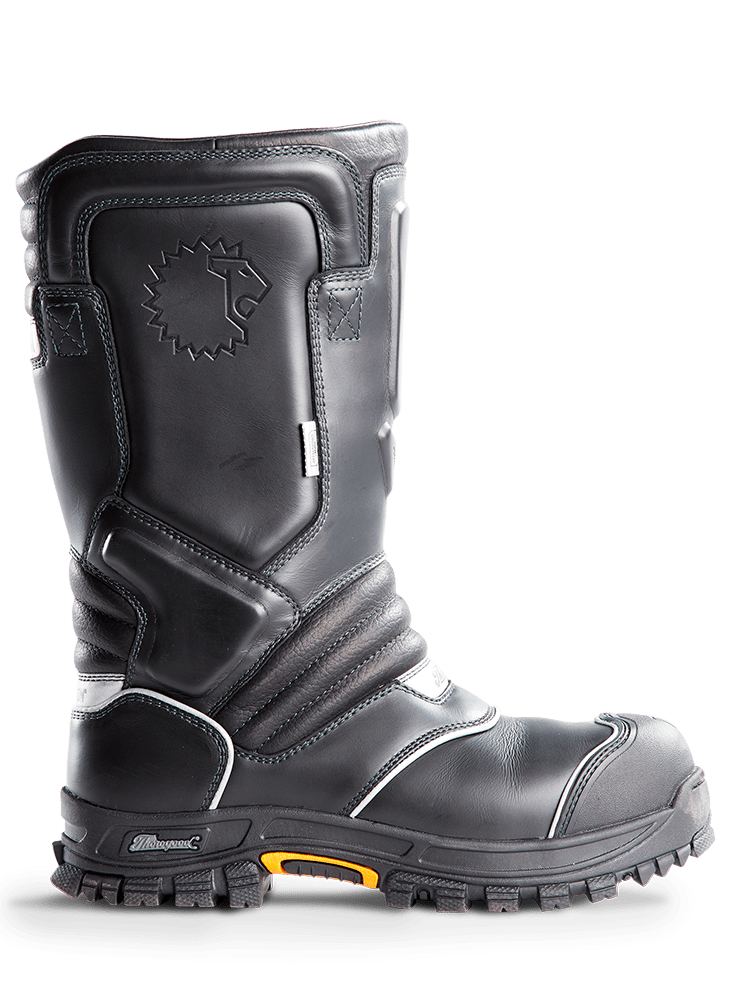 Lion Boots Fire_Safety_USA LION QR14 Structural 14" Bunker Boot - Men's
