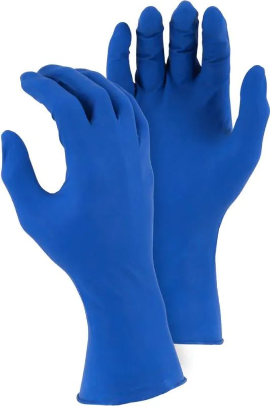Majestic Gloves Gloves Fire_Safety_USA Majestic 3418/10 Latex Ems Exam Gloves Large Powder Free