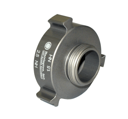 NH Male x NH Female Rigid Rocker Lug Threaded Adapter