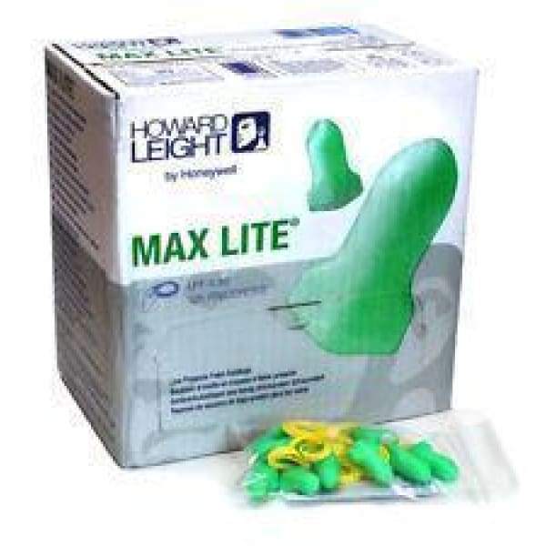 Airgas Safety Ear Plug and Respirators Maxlite Corded Ear Plugs (Box of 100)